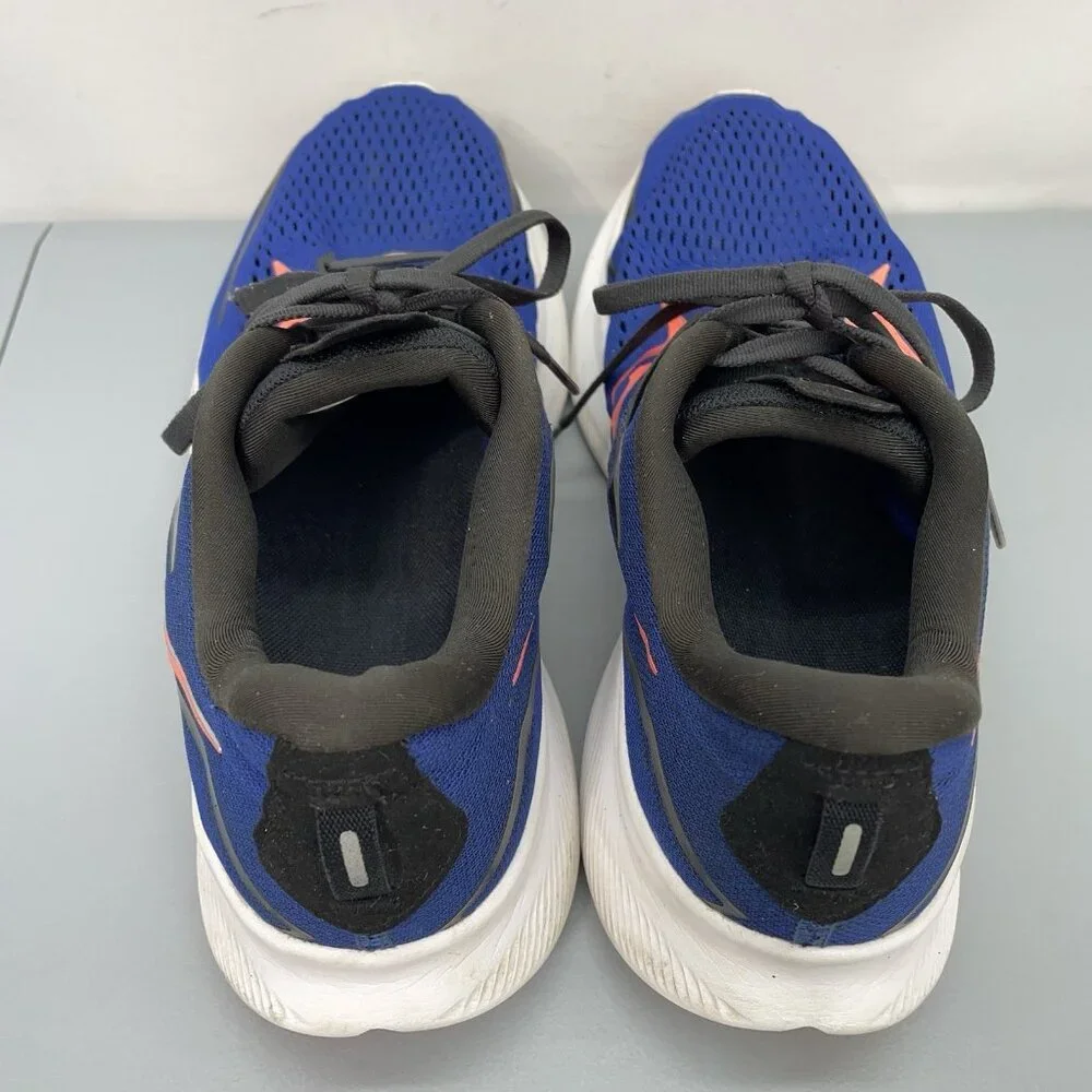 Saucony Ride 15 Sneakers Shoes Running Training Athletic Blue Mens 10.5